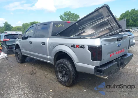 2020 Ford F-150 Xlt from USA, damaged, VIN 1FTEW1E41LKF45039